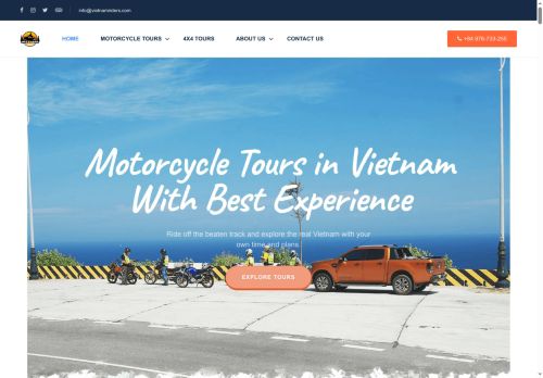 vietnambiker.com capture - 2025-10-08 01:20:06
