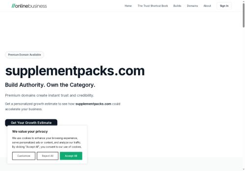 supplementpacks.com capture - 2025-10-08 01:56:00