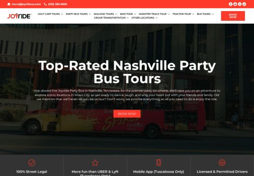 honkytonkbustours.com capture - 2025-10-08 02:10:40