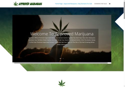 approvedmarijuana.com capture - 2025-10-08 02:12:54