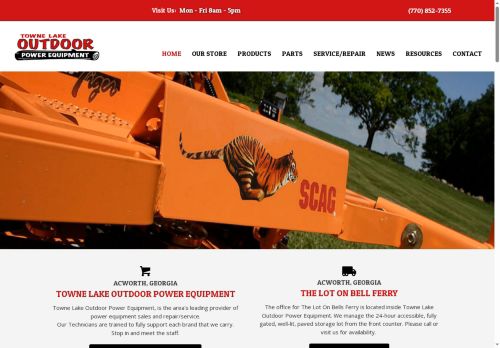 townelakeoutdoorpowerequipment.com capture - 2025-10-08 02:18:47