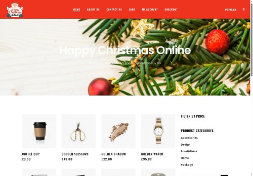 happychristmasonline.com capture - 2025-10-08 02:19:57