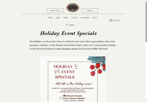 columbusgatradecenter.com capture - 2025-10-08 02:19:57