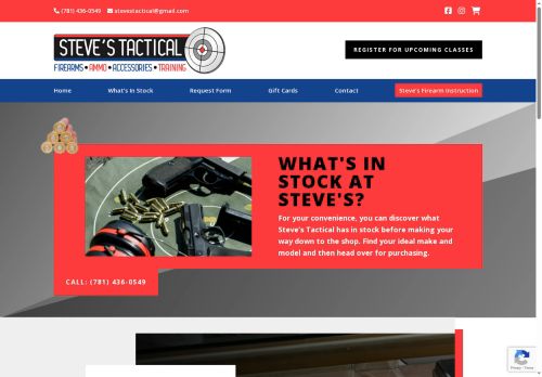 stevestactical.com capture - 2025-10-08 02:29:20