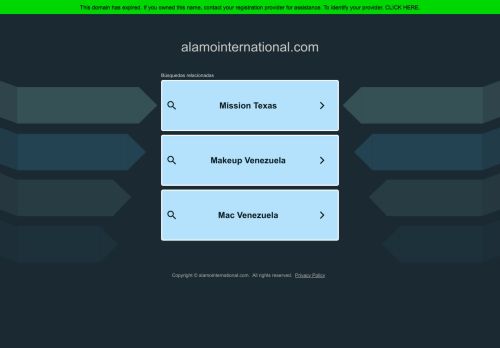 alamointernational.com capture - 2025-10-08 02:39:50