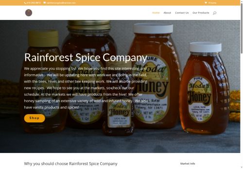 rainforestspice.com capture - 2025-10-08 02:41:01