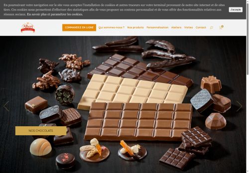 chocolat-chocolats.com capture - 2025-10-08 02:53:14