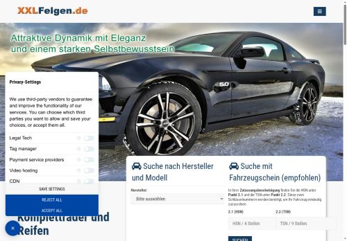 xxlfelgen.com capture - 2025-10-08 03:06:28