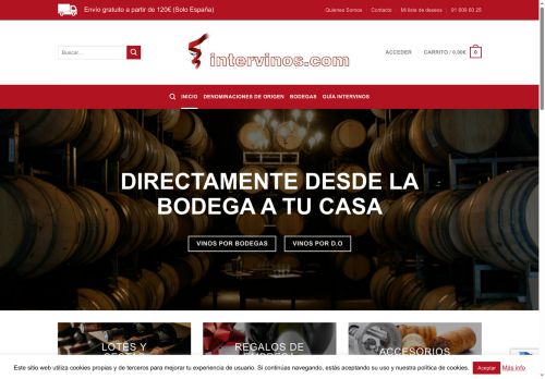 vinocasion.com capture - 2025-10-08 03:09:29