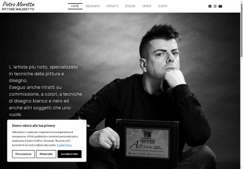 pietromoretta.com capture - 2025-10-08 03:28:14