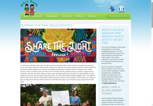 mikesangels.com capture - 2025-10-08 03:38:12