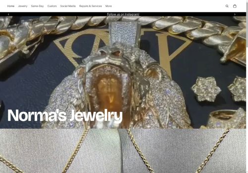 normasjewelry.com capture - 2025-10-08 03:40:13