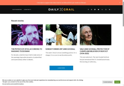 evidencefortheafterlife.com capture - 2025-10-08 03:41:52