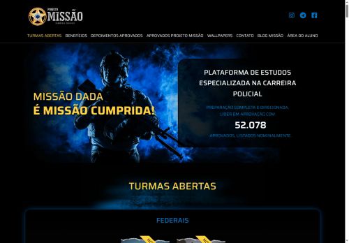 projetosmissao.com capture - 2025-10-08 04:11:27