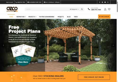 ozcoproducts.com capture - 2025-10-08 04:11:27