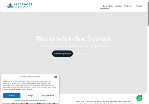spaceboatexperience.com capture - 2025-10-08 04:13:11
