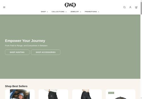 girlswithgunsclothing.com capture - 2025-10-08 04:28:37