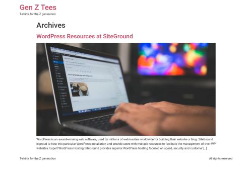 genztees.com capture - 2025-10-08 04:33:30