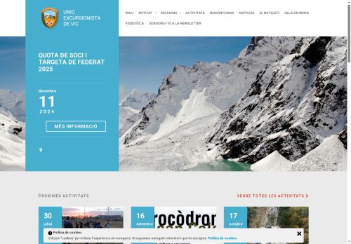 unioexcursionistavic.com capture - 2025-10-08 04:36:01