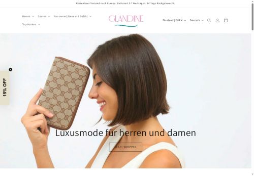 glandine.com capture - 2025-10-08 04:47:28