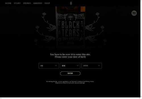 islandrumcompany.com capture - 2025-10-08 04:48:29