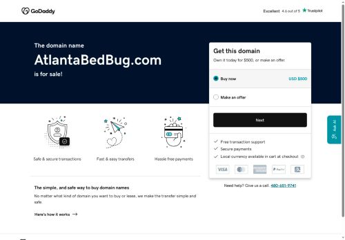 atlantabedbug.com capture - 2025-10-08 04:56:04
