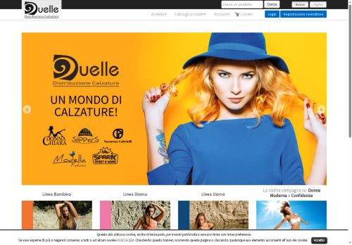 duellecalzature.com capture - 2025-10-08 05:35:49