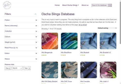 oschaslingsdatabase.com capture - 2025-10-08 05:43:02