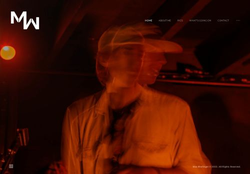 maxwolfinger.com capture - 2025-10-08 07:02:11