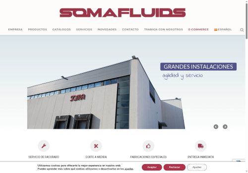 somaflexhoses.com capture - 2025-10-08 07:23:41