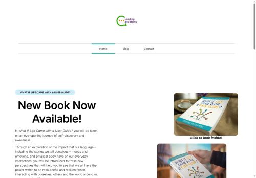 leadingandbeing.com capture - 2025-10-08 07:26:38