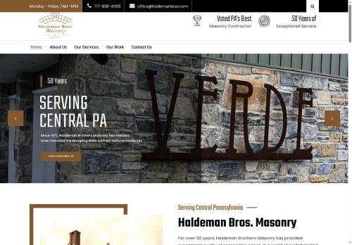 haldemanmasonry.com capture - 2025-10-08 07:59:24
