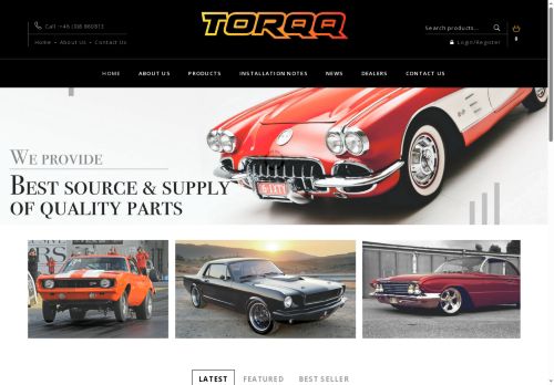 torqqelectric.com capture - 2025-10-08 08:12:39