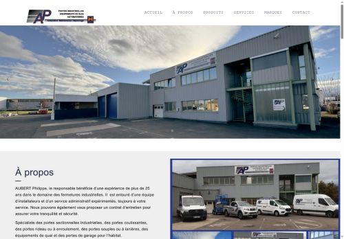 fermeturesaubert.com capture - 2025-10-08 08:28:20