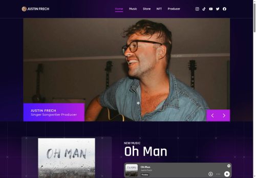 justinfrech.com capture - 2025-10-08 08:28:59