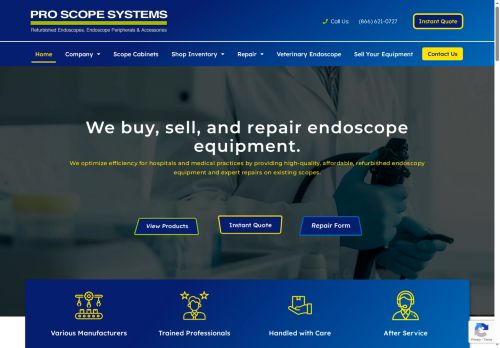 usedgastroscopes.com capture - 2025-10-08 08:40:12