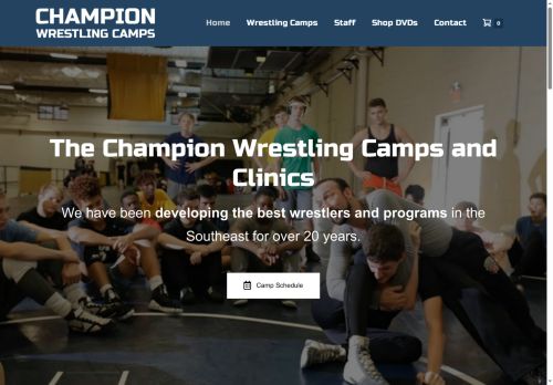 championwrestlingcamps.com capture - 2025-10-08 08:46:28