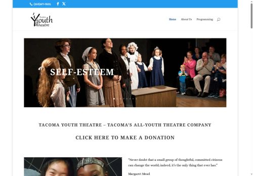 tacomayouththeater.com capture - 2025-10-08 08:53:19