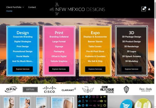 newmexicodesigns.com capture - 2025-10-08 09:06:21