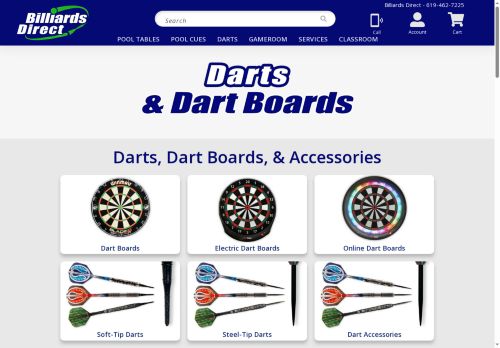 dartssandiego.com capture - 2025-10-08 09:31:11