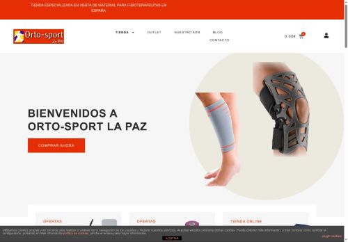 ortosportlapaz.com capture - 2025-10-08 09:50:04