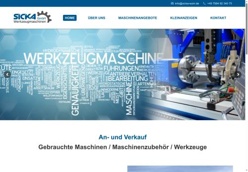 sicka-werkzeugmaschinen.com capture - 2025-10-08 10:16:33