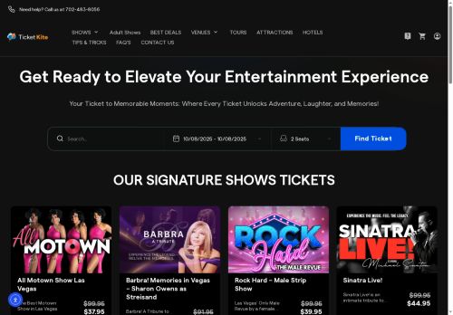 vegasshowticketsource.com capture - 2025-10-08 10:35:23