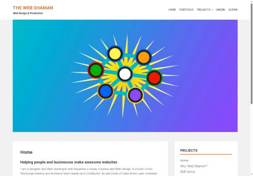 thewebshaman.com capture - 2025-10-08 10:37:24