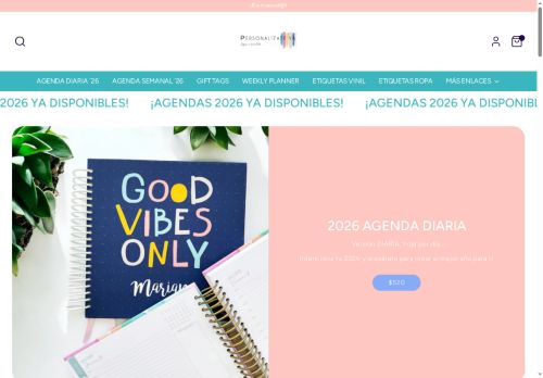 personalizateya.com capture - 2025-10-08 10:41:29