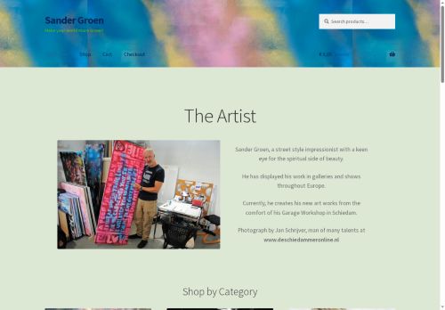 sandergroen.com capture - 2025-10-08 11:01:12