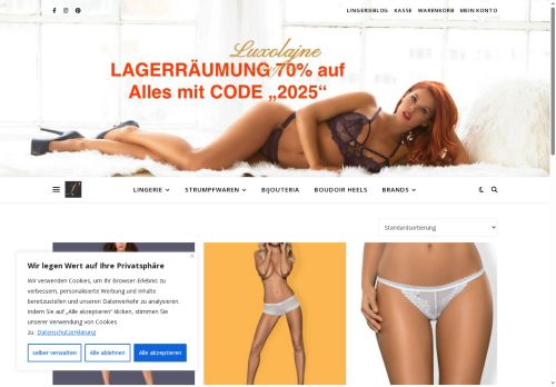 luxolajne.com capture - 2025-10-08 11:35:57