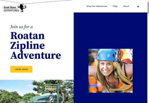 roatancanopyzipline.com capture - 2025-10-08 11:40:00