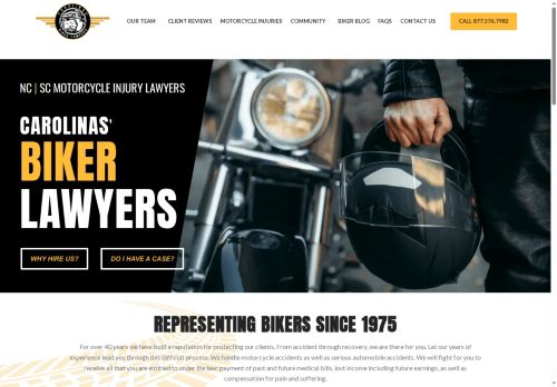 gastoniamotorcycleaccidentattorney.com capture - 2025-10-08 12:07:06