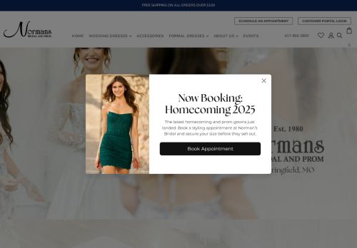 springfieldbride.com capture - 2025-10-08 12:47:46